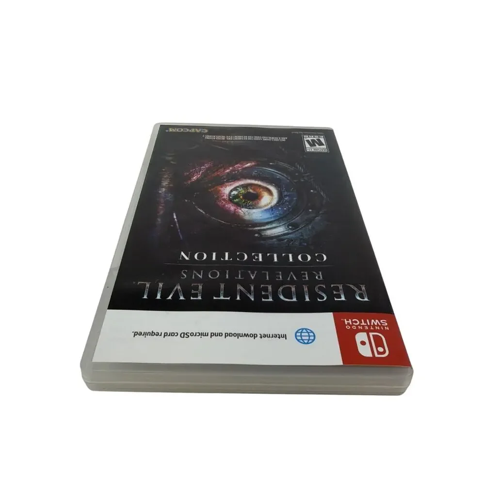 Resident Evil Revelations Collection Nintendo Switch Game Tested Working